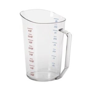 4 Quart Plastic Measuring Cup | Raw Item