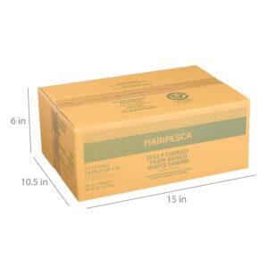 P&D Tail-Off Cooked Shrimp, 71-90 | Corrugated Box