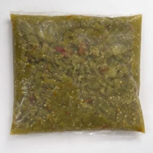 Chopped Mild Green Chile Peppers | Packaged