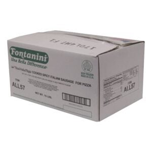 Italian Sausage, Chunks | Corrugated Box