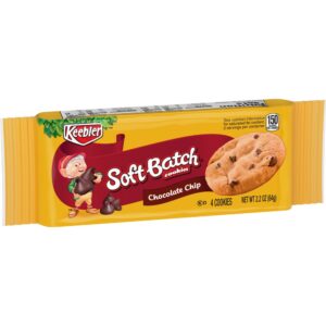 Soft Chocolate Chip Cookies | Packaged