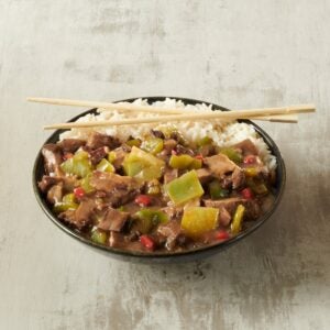 Chinese Pepper Steak | Styled