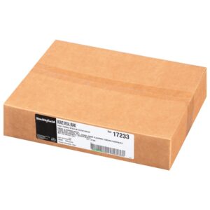 Laid Out Fully Cooked Bacon | Corrugated Box