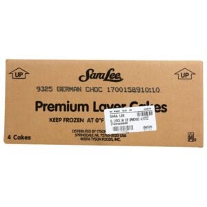 German Chocolate Layer Cake | Corrugated Box