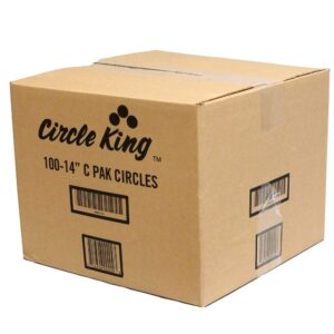 14″ Pizza Circles | Corrugated Box