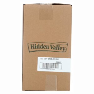 Creamy Caesar Dressing | Corrugated Box