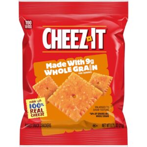 Whole Grain Cheez-It Crackers, IW | Packaged