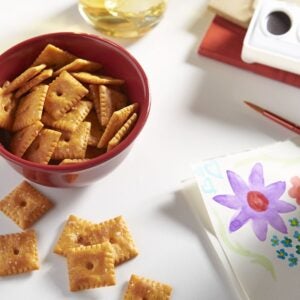 Whole Grain Cheez-It Crackers, IW | Styled