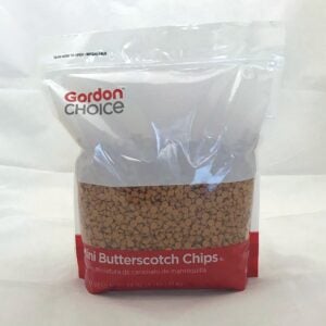 Mini Butterscotch Chips | Packaged