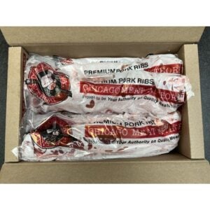 Premium Pork Back Ribs | Packaged
