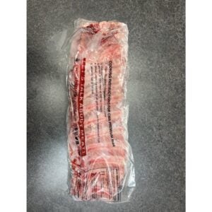 Premium Pork Back Ribs | Styled