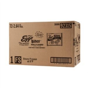 Mini Maple Waffles, IW | Corrugated Box