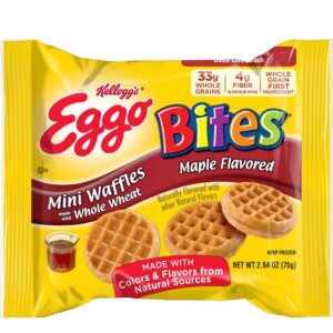 Mini Maple Waffles, IW | Packaged