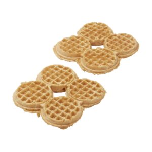 Mini Maple Waffles, IW | Raw Item