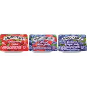 Assorted Jelly Packets | Packaged