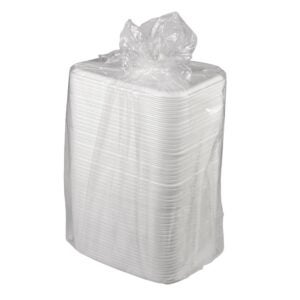 14×18 Double Laminated White Foam Trays | Packaged