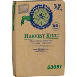 FLOUR WHEAT UNBLCHD 25# GLDM | Corrugated Box