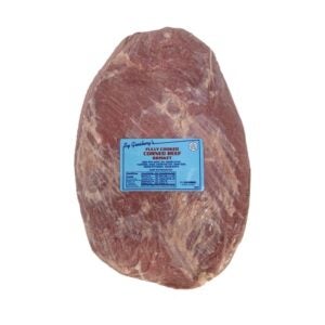 BEEF CORNED BRSKT CKD 3-4.5#AVG | Packaged
