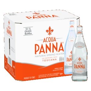Acqua Panna Natural Spring Water | Styled