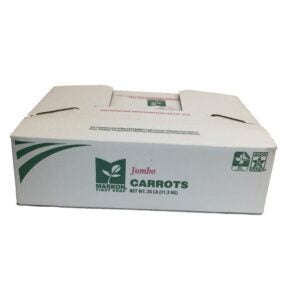 PROD FRESH CARROT JUMBO-MFC | Corrugated Box