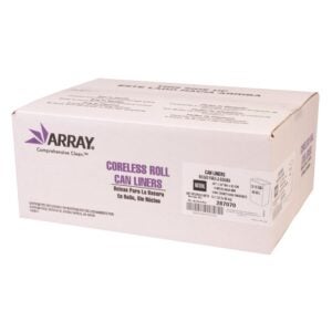 12-16 Gallon Clear Can Liners, 6 MIC | Corrugated Box