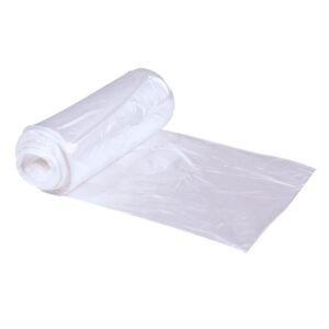 12-16 Gallon Clear Can Liners, 6 MIC | Raw Item