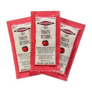 Ketchup Packets | Styled