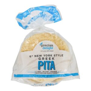 6″ Pita Folds | Packaged
