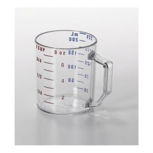Plastic 8 oz. Measuring Cup | Styled