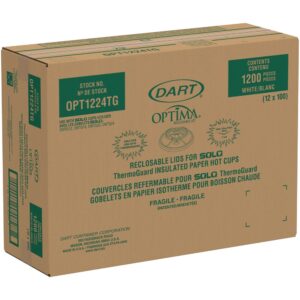 LID DOME 12-24Z RECLOSEABLE WHT | Corrugated Box