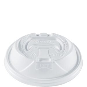 LID DOME 12-24Z RECLOSEABLE WHT | Raw Item