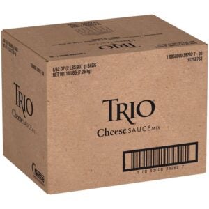 Cheese Sauce Mix | Corrugated Box