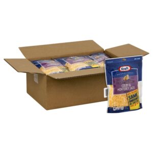 Natural Finely Shredded Colby Jack Cheese | Styled