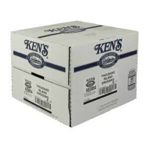 1000 Island Dressing | Corrugated Box