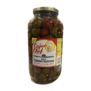 Mild Sweet Cherry Peppers | Packaged