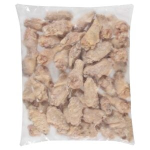 1st & 2nd Joint Unbreaded Chicken Wings, Fully Cooked | Packaged