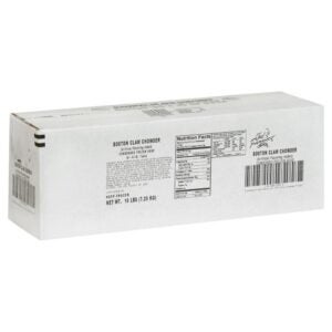 Boston Clam Chowder Soup | Corrugated Box