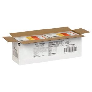 Boston Clam Chowder Soup | Packaged