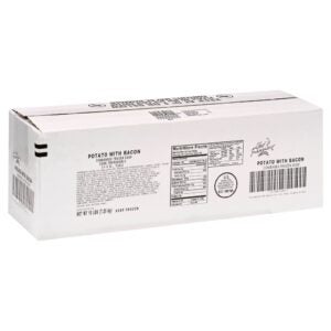 Potato with Bacon Soup | Corrugated Box