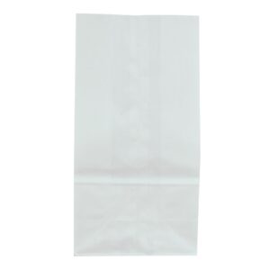 White 8# Paper Bags | Raw Item