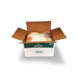 Finely Diced Cabbage with Carrots | Packaged