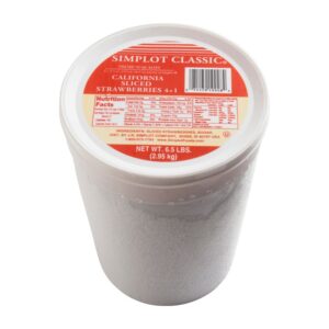 Sliced Strawberries | Packaged