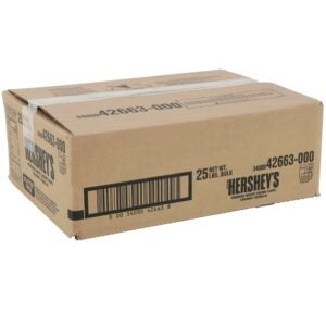 White Chocolate Chips | Corrugated Box