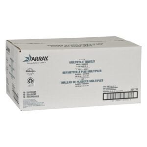 Multifold Towels | Corrugated Box