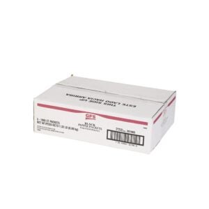 Black Pepper Packets | Corrugated Box