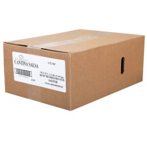 Cantina Restaurant Style Salsa | Corrugated Box