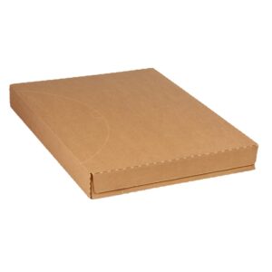 16.5 x 24.5 Inch 25 Pound Silicone Baking Sheets, White | Corrugated Box