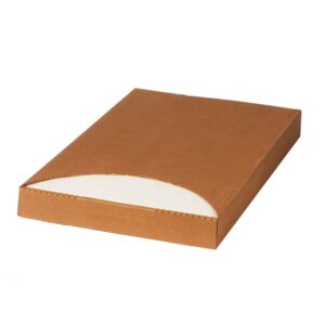 16.5 x 24.5 Inch 25 Pound Silicone Baking Sheets, White | Packaged