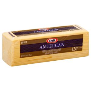 120 count Sliced American Cheese | Packaged