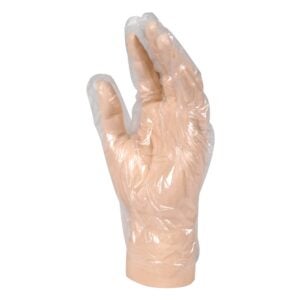 Embossed Poly Gloves | Raw Item